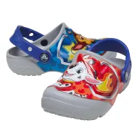 Шлёпанцы Crocs Toddler Fun Lab Paw Patrol Patch Clog 207487-007 - Серые
