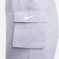 Nike Sportswear Essential женская Woven High-Rise шорты цвет фиолетовый