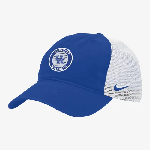 Kentucky Heritage86 Nike College Trucker Hat блакитний