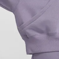 Nike Sportswear Phoenix Fleece жіноча Over-оверсайз Pullover Толстовка з капюшоном колір фіолетовий