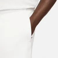 Nike Solo Swoosh чоловічі Fleece Pants колір сірий
