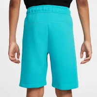 Nike Tech Fleece Big дитячі (для хлопчиків) шорти колір зелений