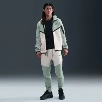 Nike Tech чоловічі Fleece Joggers колір сірий