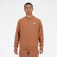 Кофта/футболка New Balance MT41507WUT - коричневая