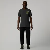 Футболка The North Face Lightning Alpine 0A8A3ARHI1 - Чорна