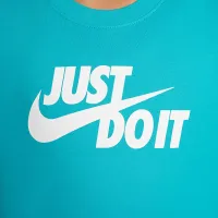Nike Sportswear Big дитячі футболка колір зелений
