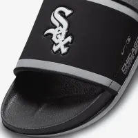 Nike Offcourt (MLB Chicago цвет белый Sox) Slide цвет черный