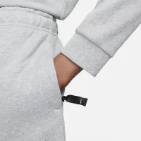 Nike Solo Swoosh Fleece шорты цвет серый