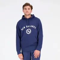Кофта/футболка New Balance MT31901NNY - Синя