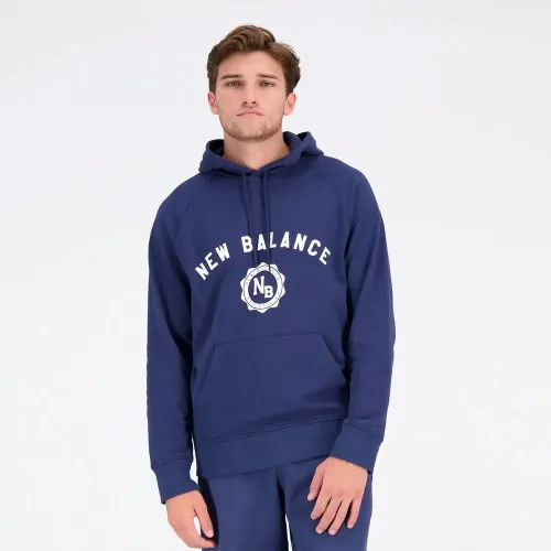 Кофта/футболка New Balance MT31901NNY - Синя