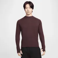 Nike Every Stitch Consideколір червоний чоловічі Long-Sleeve Computational Knit Top колір червоний