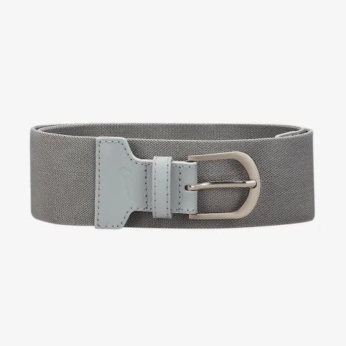 Nike Wide Stretch Web для гольфа Belt цвет серый