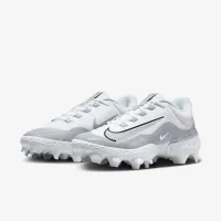 Nike Alpha Huarache Elite 4 Low MCS мужские бейсбольные бутсы цвет белый