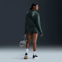 Nike Therma-FIT One женская Full-Zip Толстовка с капюшоном цвет зеленый