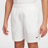 Nike Multi Big дитячі Dri-FIT тренувальні шорти колір білий