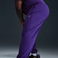 Nike Kobe Therma-FIT баскетбольные Pants цвет фиолетовый