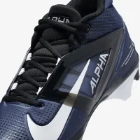 Nike Alpha Menace 4 Pro Football Cleats блакитний