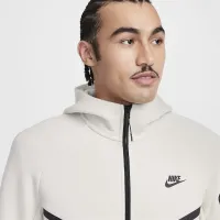 Nike Tech мужские Full-Zip Windrunner Толстовка с капюшоном цвет коричневый