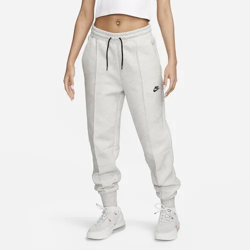 Nike Sportswear Tech Fleece жіноча Mid-Rise Joggers колір сірий