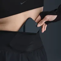 Nike One женская Dri-FIT юбка цвет черный