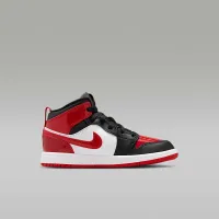 Nike Jordan 1 Mid SE Little дитячі Кросівки колір чорний