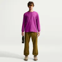 Nike ACG мужские Long-Sleeve футболка цвет фиолетовый