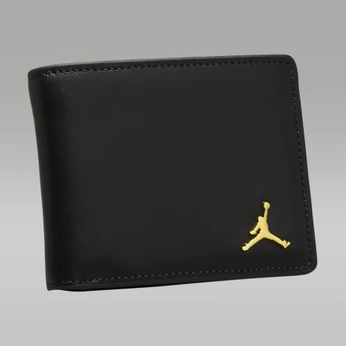 Nike Jordan мужские Jumpman Ingot Bifold Wallet цвет черный