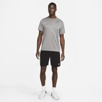 Nike Dri-FIT Legend чоловічі Fitness футболка колір сірий