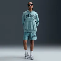 Nike Sportswear Phoenix Fleece жіноча оверсайз French Terry Толстовка з капюшоном блакитний