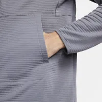 Nike чоловічі Dri-FIT Fleece Fitness Pullover колір сірий