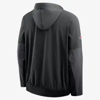 Pittsburgh Steelers Well Rounded Anorak чоловічі Nike NFL 1/2-Zip Hooded Куртка колір чорний