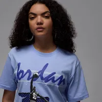 Nike Jordan MVP жіноча Graphic футболка блакитний