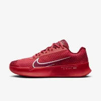 NikeCourt Air Zoom Vapor 11 женская Hard Court Tennis Кроссовки цвет красный