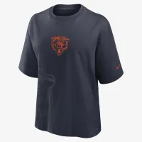 Chicago Bears Boxy женская Nike NFL футболка синий