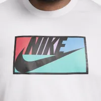 Nike Sportswear мужские футболка цвет белый