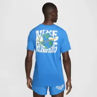 Nike мужские Dri-FIT Running футболка синий