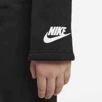 Nike Floral Fleece Toddler Graphic Толстовка с капюшоном цвет черный
