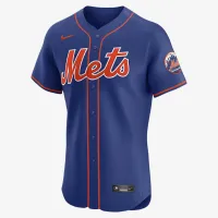 New York Mets чоловічі Nike Dri-FIT ADV MLB Elite Jersey блакитний