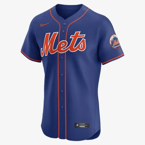 New York Mets чоловічі Nike Dri-FIT ADV MLB Elite Jersey блакитний