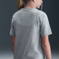 Nike Wrestling Big Kid's футболка цвет серый