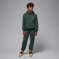 Nike Jordan Brooklyn Fleece Big детские Pullover Толстовка с капюшоном цвет зеленый