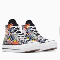 Кроссовки Converse Chuck Taylor All Star Lift Platform A08112C - разноцветная