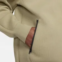 Nike Sportswear Tech Fleece жіноча оверсайз Full-Zip Толстовка з капюшоном Cape колір коричневий
