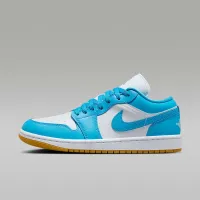 Nike Air Jordan 1 Low женская Кроссовки цвет белый