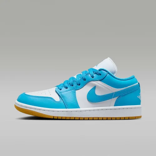 Nike Air Jordan 1 Low жіноча Кросівки колір білий