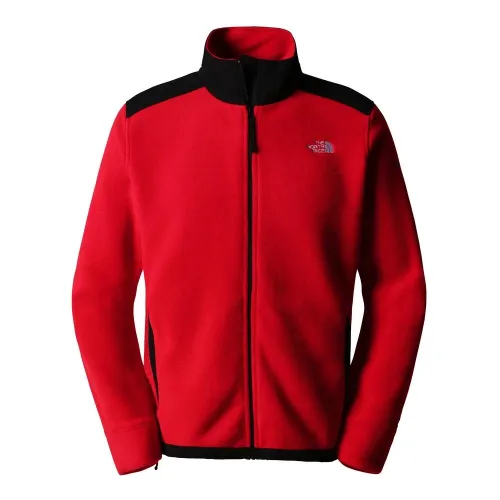 Кофта/футболка The North Face Polartec Alpine 200 0A7WWL54A1 - Красная