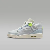 Nike Jordan Spizike Low Big детские Кроссовки цвет серый