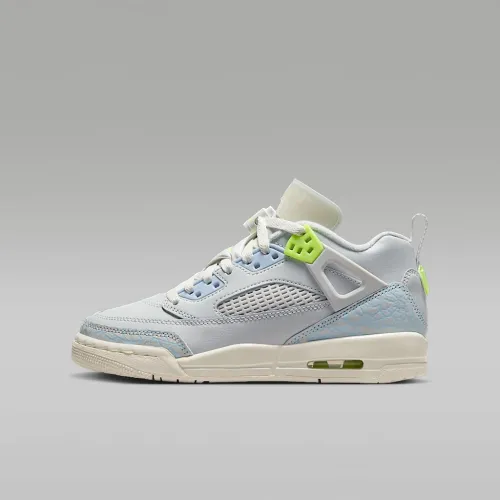 Nike Jordan Spizike Low Big детские Кроссовки цвет серый