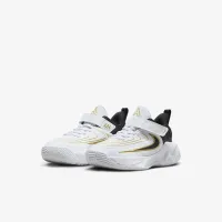 Nike Giannis Immortality 4 Little дитячі Кросівки колір білий