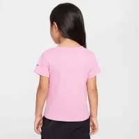Nike Swoosh Spirit Toddler футболка Pink